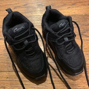Capezio hip hop shoes